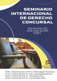 Poster of the Seminar